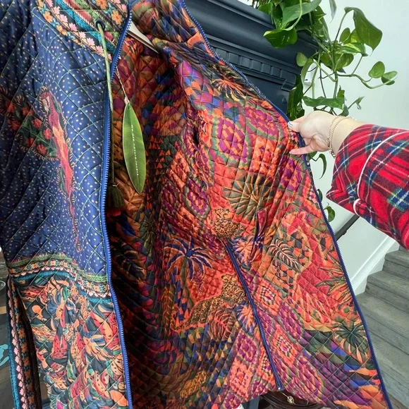 Farm Rio Puffer Jacket - Picture 7 of 7